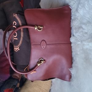 Tods Italian leather purse- New
